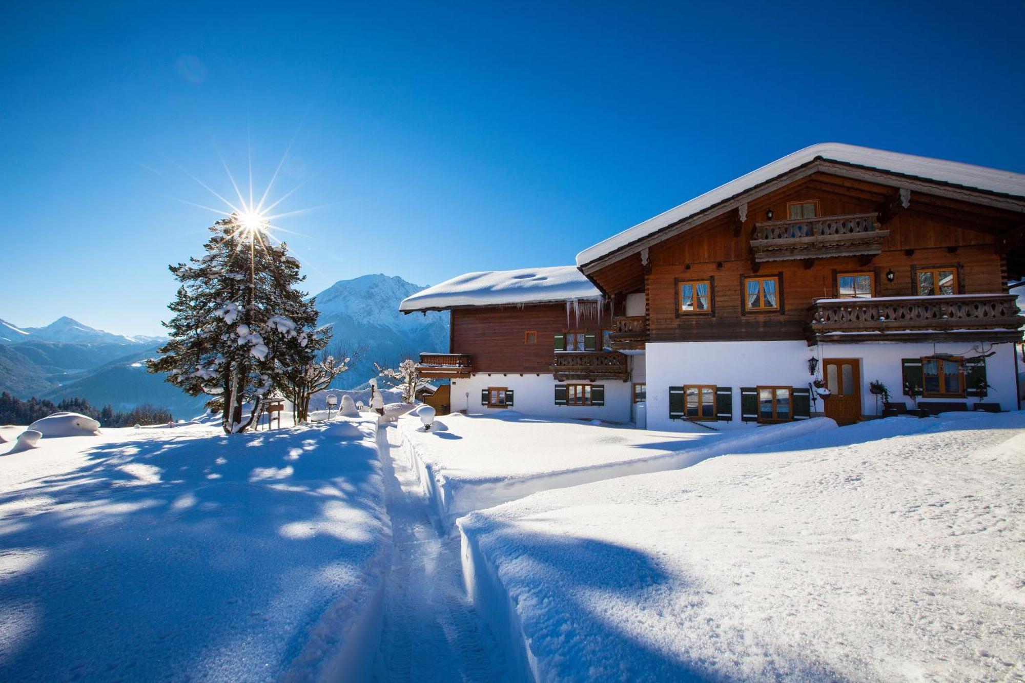 Alpenpension Ettlerlehen Рамзау Экстерьер фото