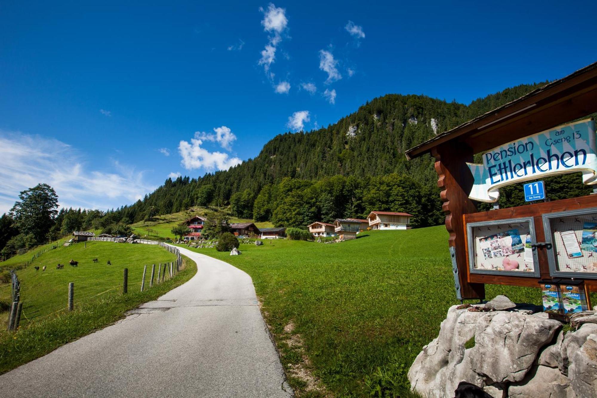 Alpenpension Ettlerlehen Рамзау Экстерьер фото